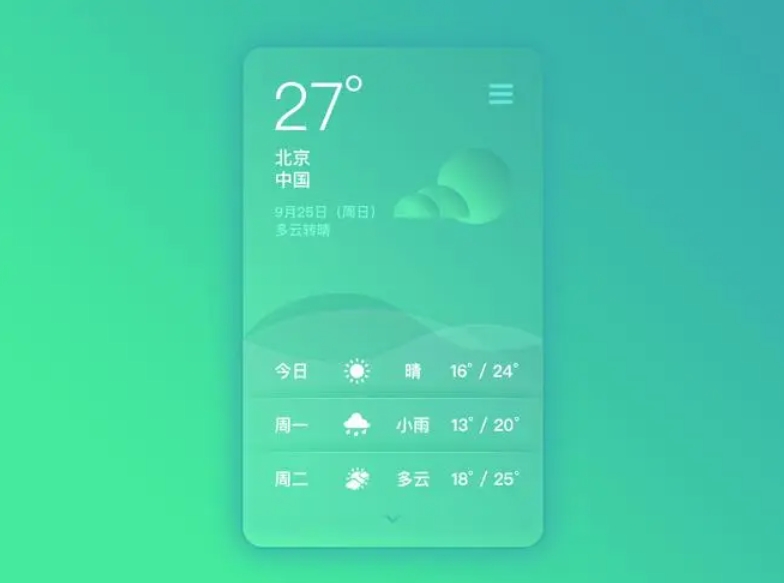 预报精准的天气查询APP开发原理是什么？