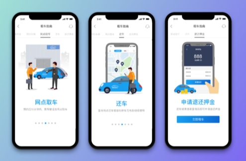 车辆租赁app开发前景展望。