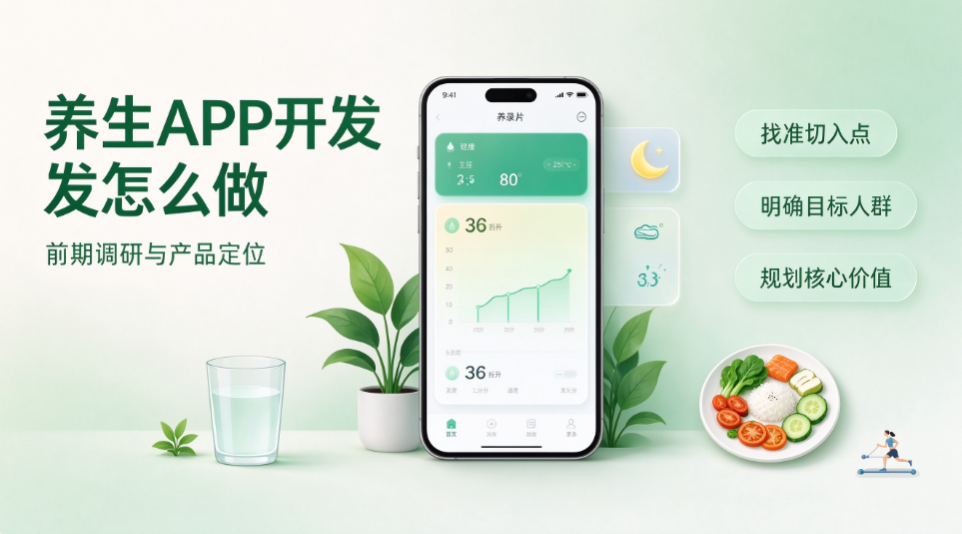 养生 APP 开发怎么做